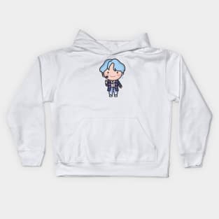 Cute Korean K-Pop Star Cartoon Kids Hoodie